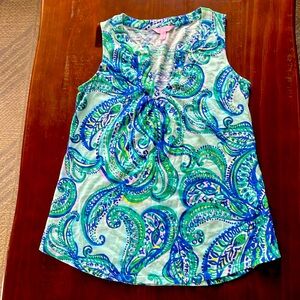 Lilly Pulitzer Marlowe tank